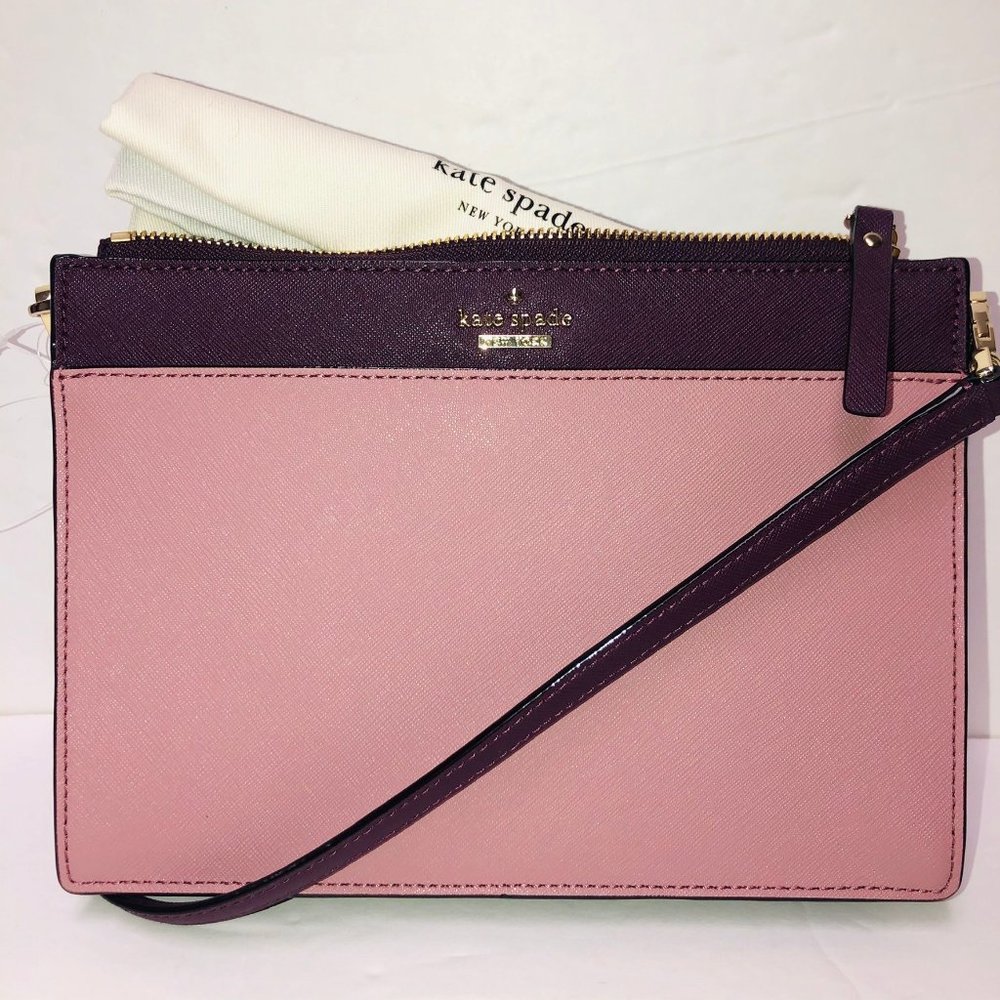KATE SPADE Cameron Street Clarise DUSTY PEONY MULTI CROSSBODY BAG